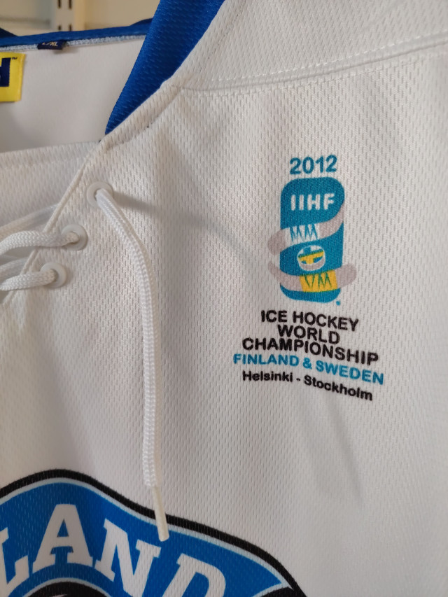 2012 jääkiekon Mm-kisojen fanipaita