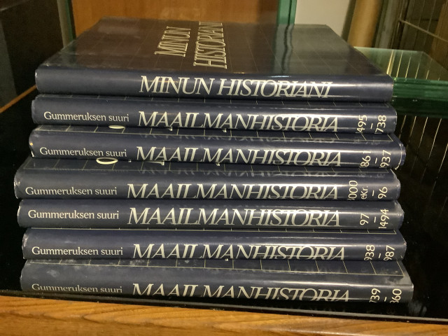 Maailmanhistoria kirjasarja