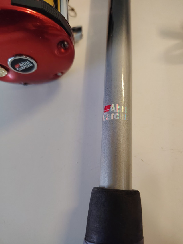 Avokelavavat ja hyrräkela Abu Garcia