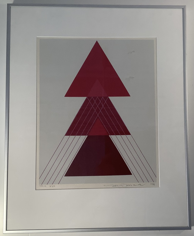 Matti Koskela, serigrafia. 3/50 tpl`a