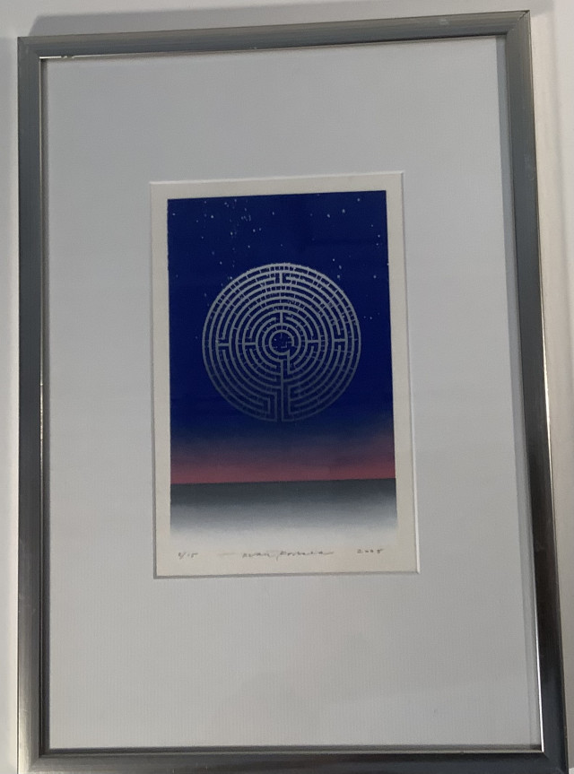 Matti Koskela:serigrafia. 8/15 tpl`a. 2005