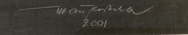 Matti Koskelan teos 2001