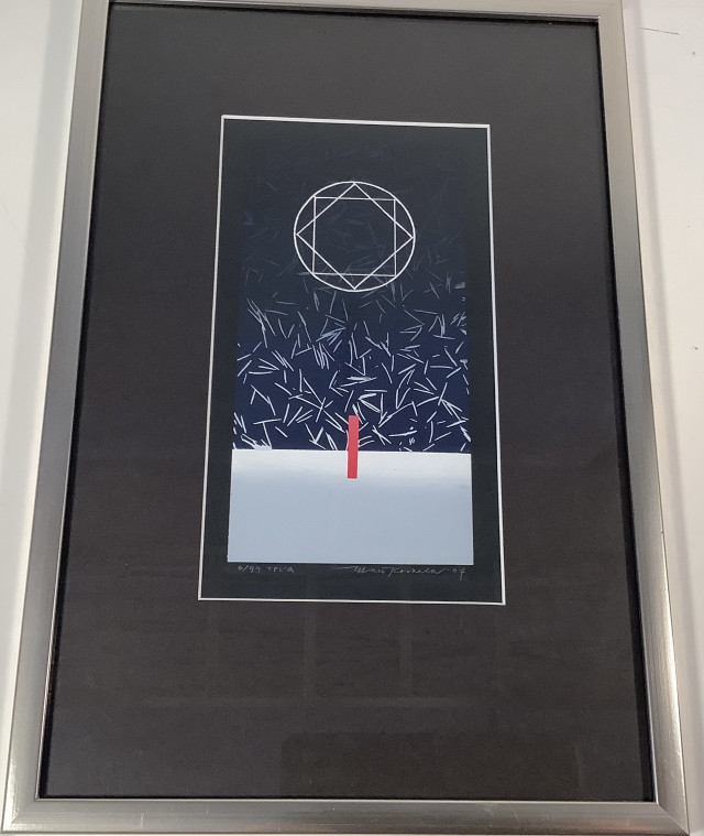 Matti Koskela 2004 serigrafia 6/99 tpl’a