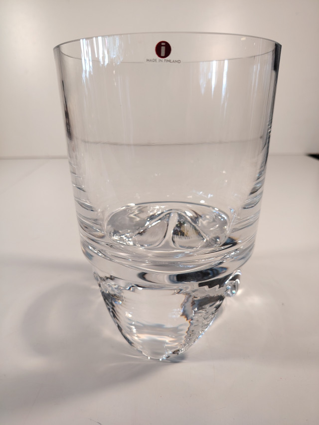 Iittalan Kippis sarjan jääpalakulho, Timo Sarpaneva