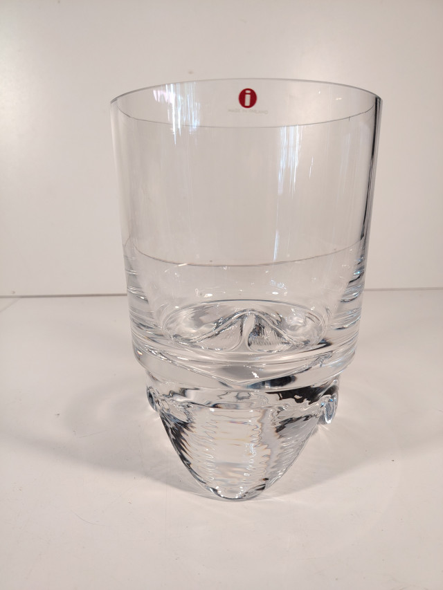 Iittalan Kippis sarjan jääpalakulho, Timo Sarpaneva