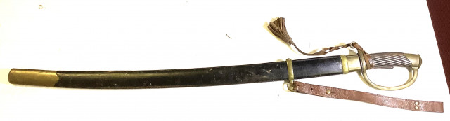 Shashka venäläinen rakuunamiekkavuodelta 1913