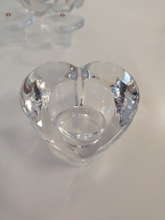 Kynttilänjalat/tuikkuastiat 4kpl