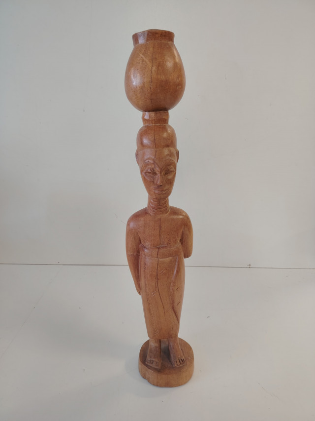 Afrikkalainen puuveistos