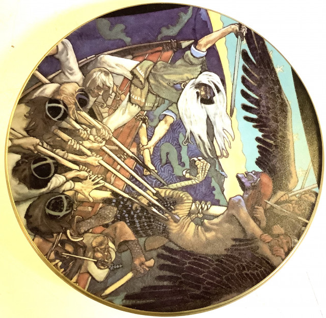 Kalevala seinälautanen