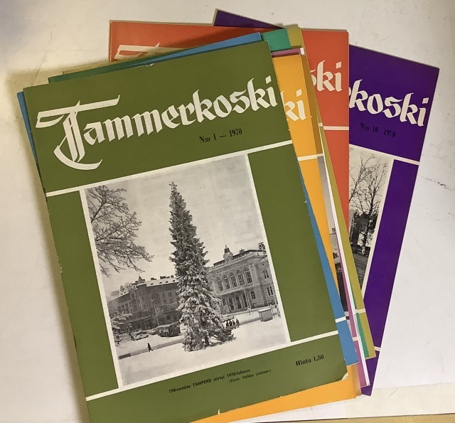 Tammerkoski lehden vuosikerta 1970. 1-10