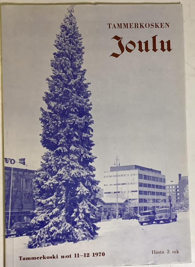 Tammerkosken joulu 1970