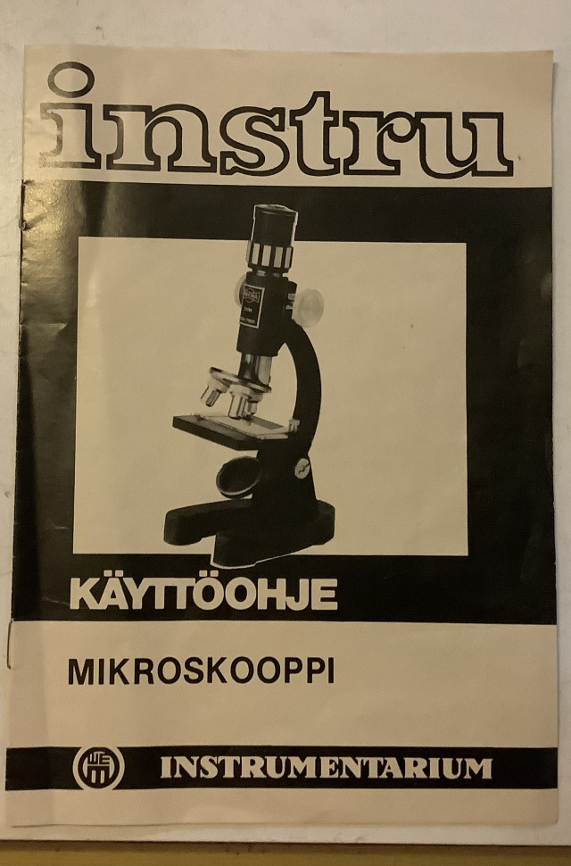 Mikroskooppi
