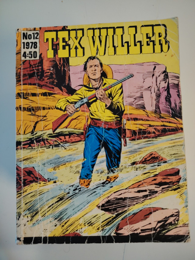 Tex Willer sarjakuvia vuosikerrasta 1978