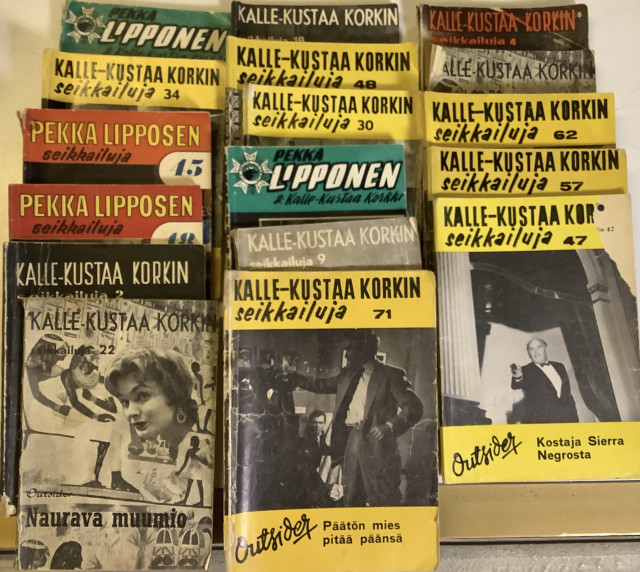 Pekka Lipposen ja Kalle-Kustaa Korkin seikkailuja