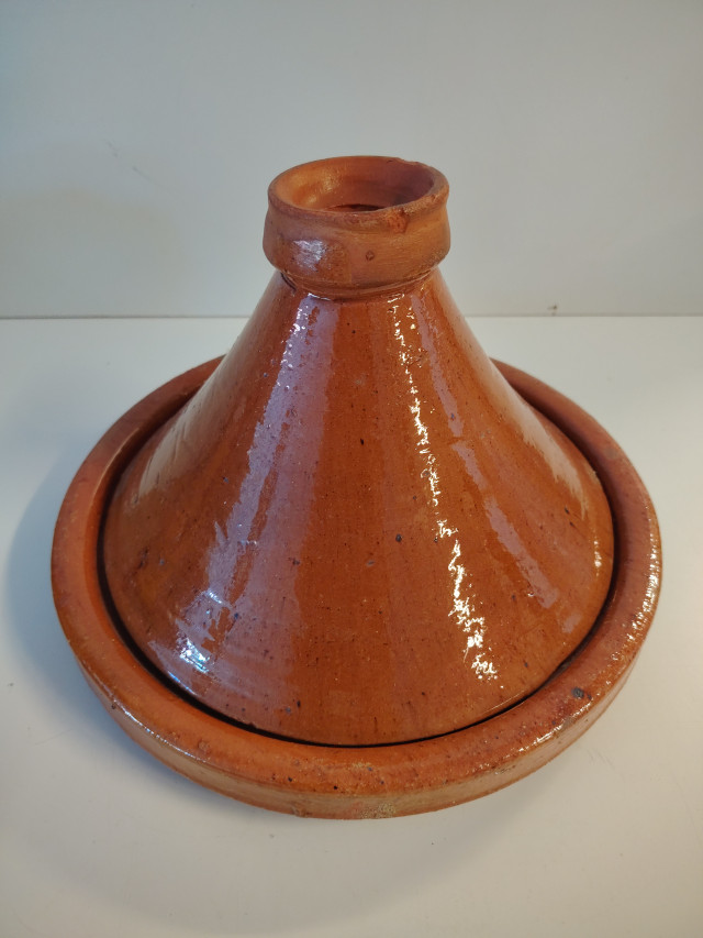 Perinteinen Marokkolainen Tagine pata