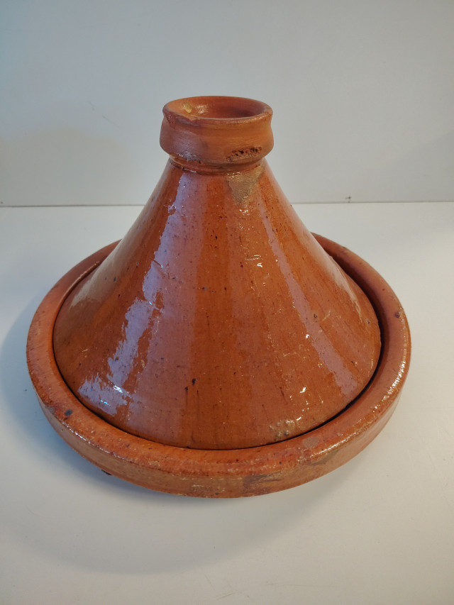 Perinteinen Marokkolainen Tagine pata