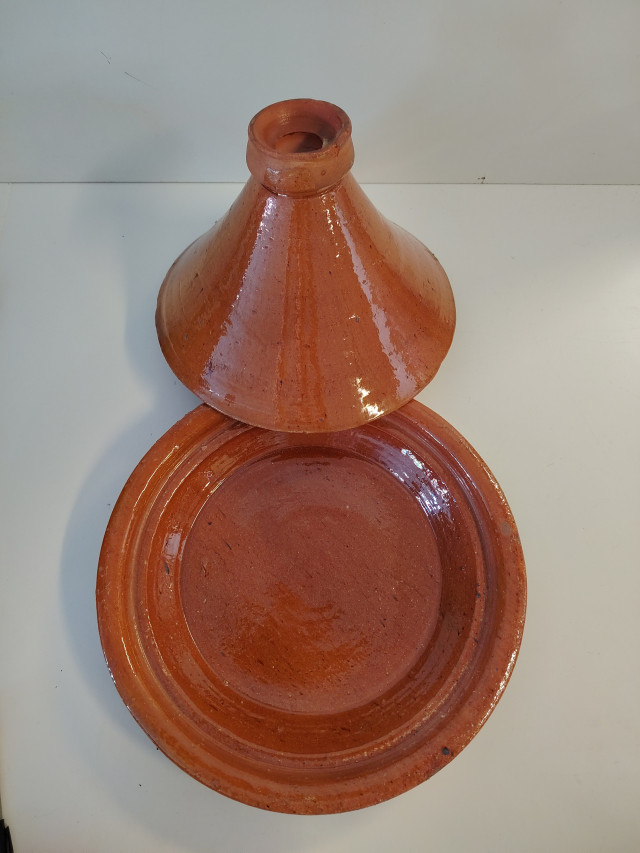 Perinteinen Marokkolainen Tagine pata