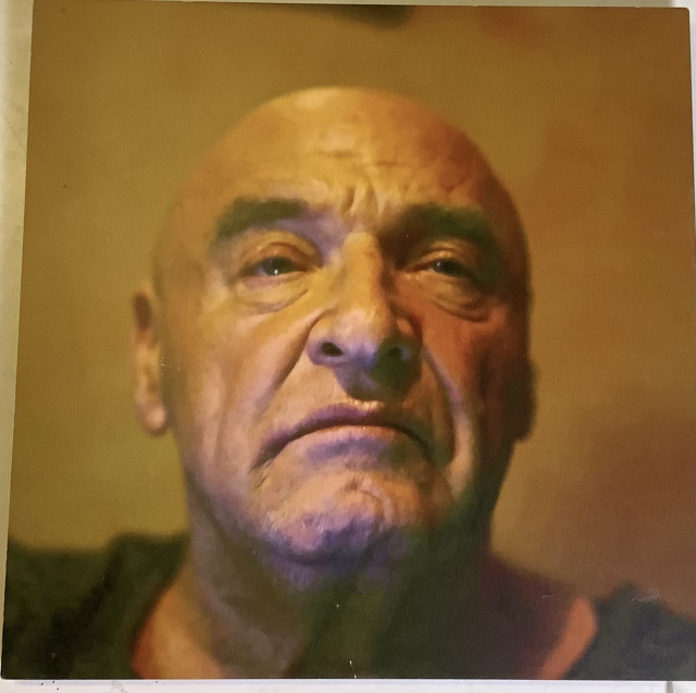 Muotokuva Pyhä Henry 30x30 cm signeerattu. Pasi Kostiainen