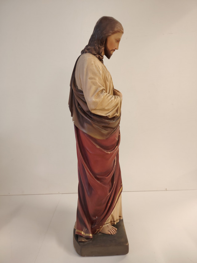 Jeesus patsas kipsiä