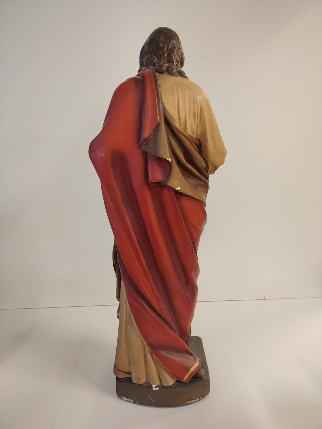 Jeesus patsas kipsiä