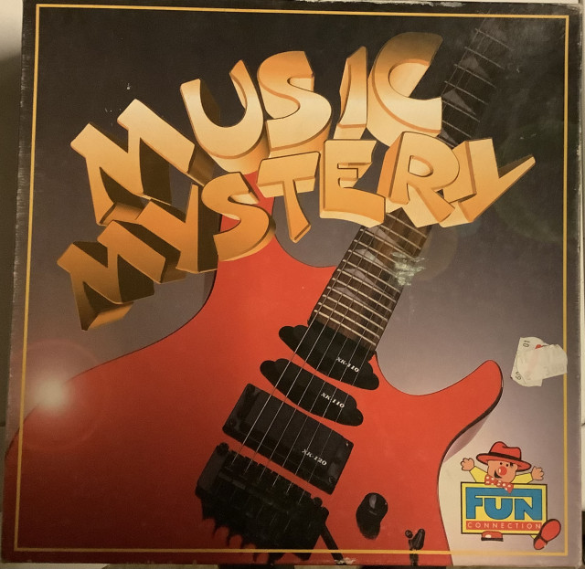 Music mystery peli