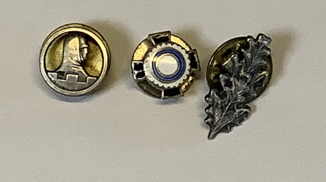 Veteraanimerkit 3 kpl