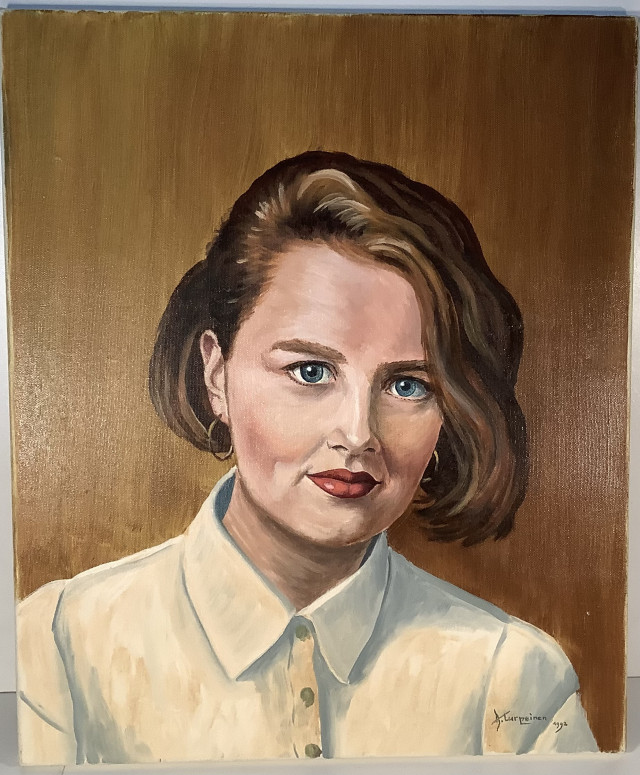 A Turpeinen 1992. Öljyvärimaalaus