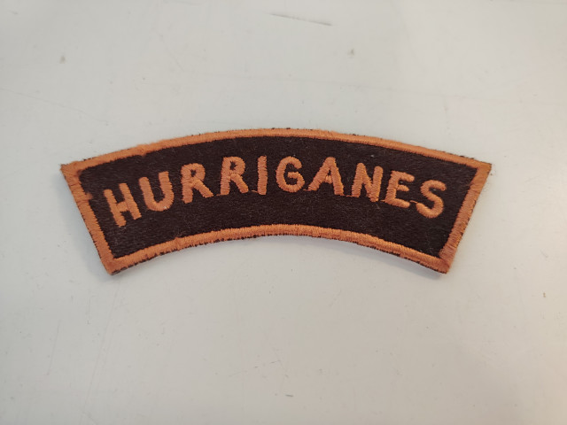 Hurriganes kangasmerkki