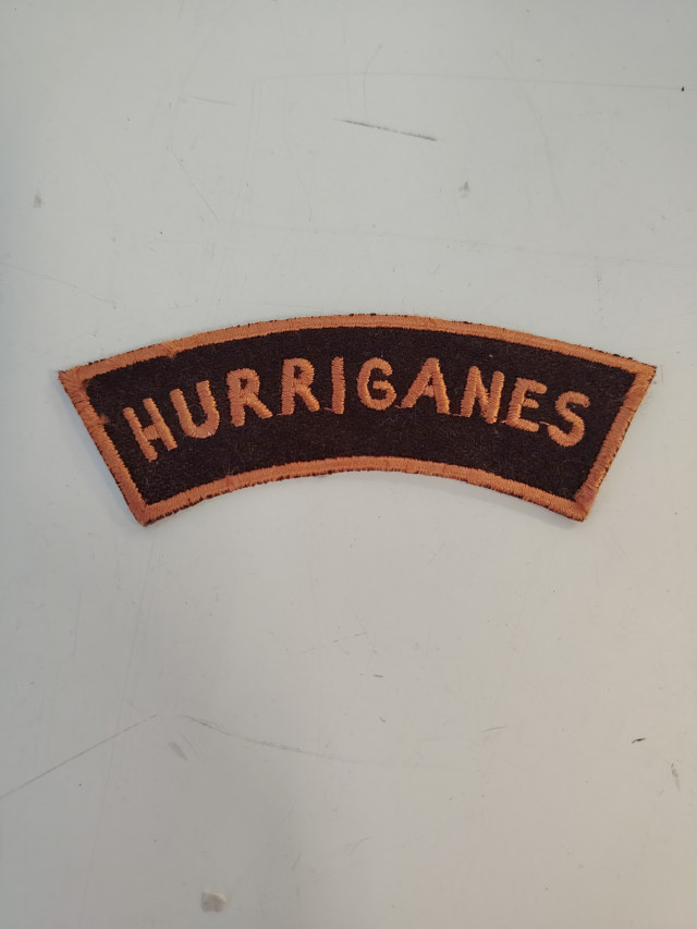 Hurriganes kangasmerkki