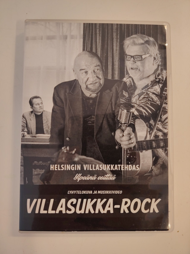 Lyhytelokuva ja musiikkivideo Villasukka-Rock