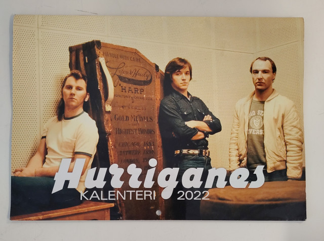 Hurriganes kalenteri 2022