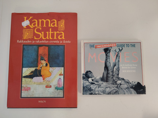 Kama Sutra & The unsensored guide to the movies