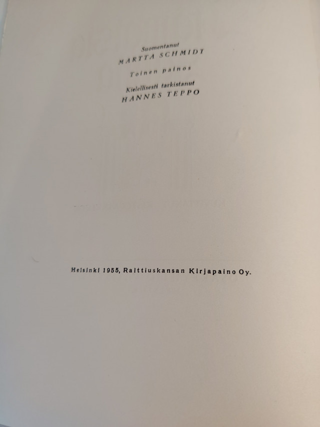 Rudolf Koivu, Itämaisia satuja ja vanha Raamattu