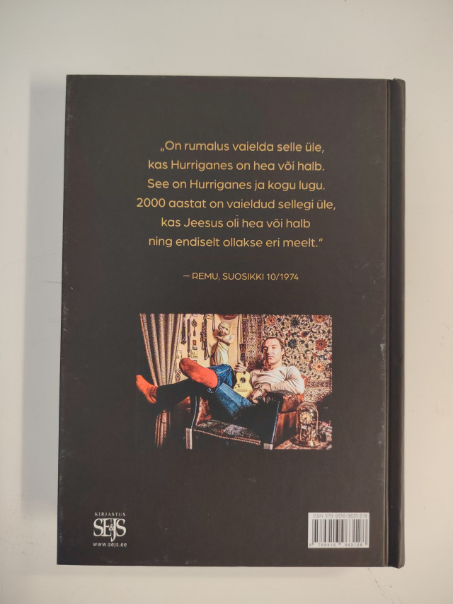 Hurriganes Eestinkielinen kirja, Remun nimikirjoituksella