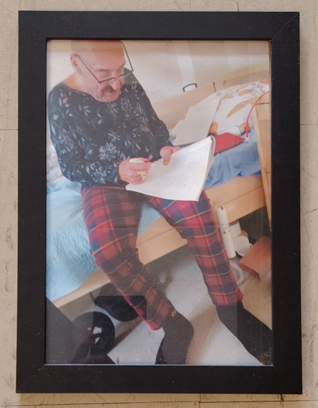 Kuva Remusta saatetekstillä