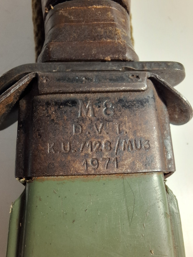 USA Army Taisteluveitsi