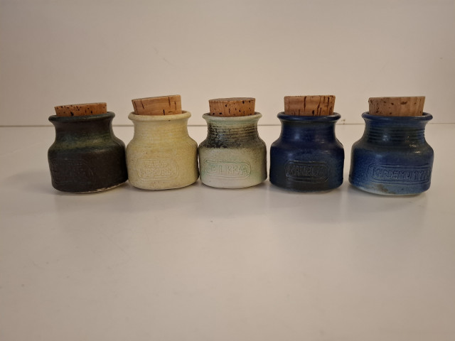 Arabian maustepurkit 1960-luvulta