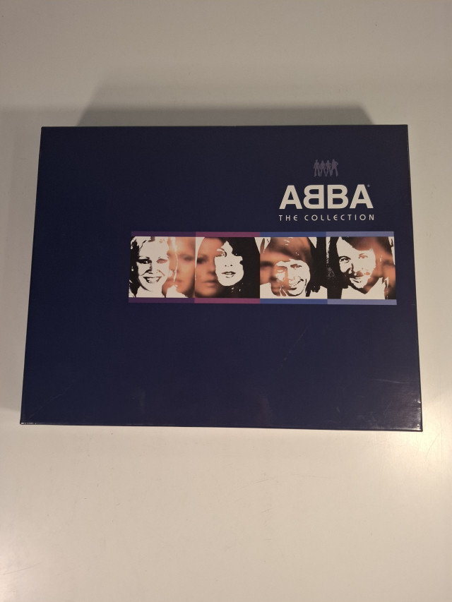 ABBA The Collection, 3CD levyä ja VHS kasetti