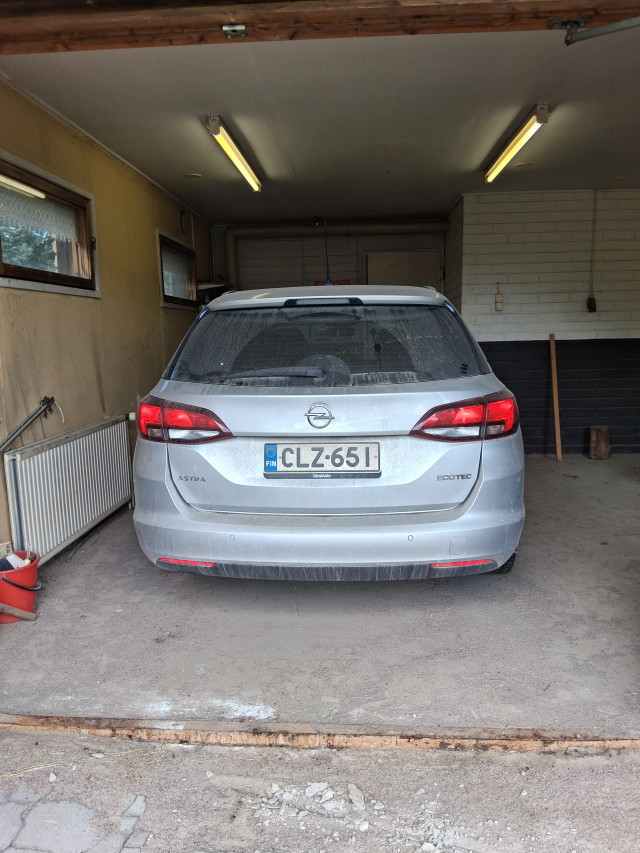 Opel Astra Ecotec 1.0l v.2019