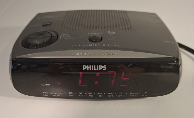 Philips kelloradio