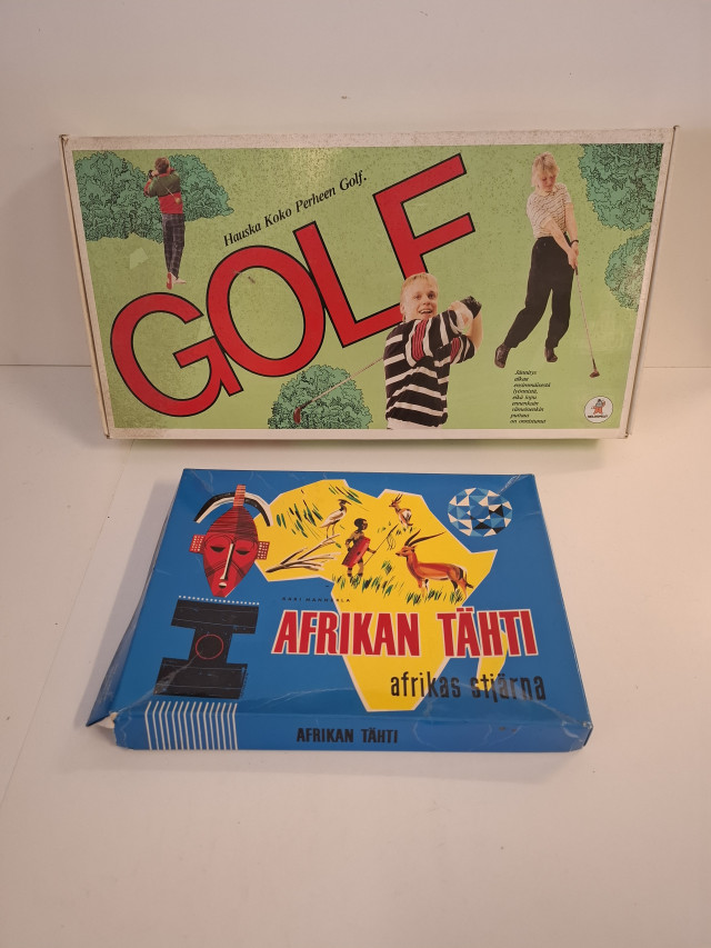 Pelit, golf ja Afrikan tähti