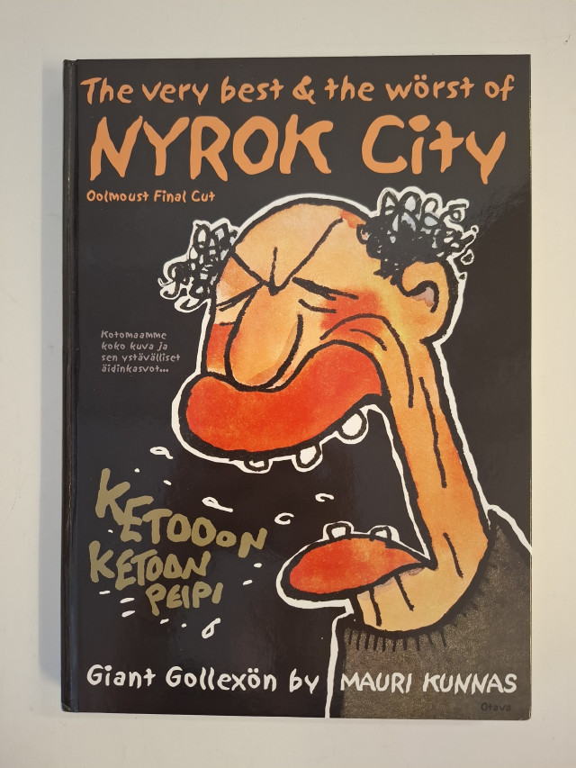 Mauri Kunnas The very best &the wörst of Nyrok city