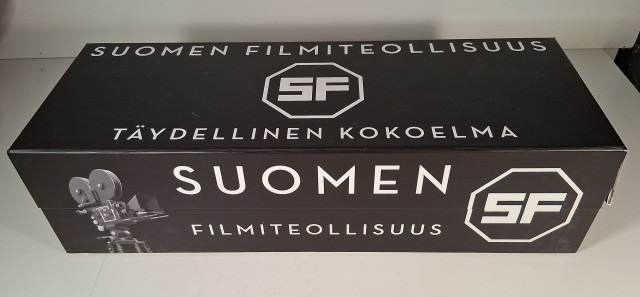 SuomiFilmi kokoelma CD-elokuvia