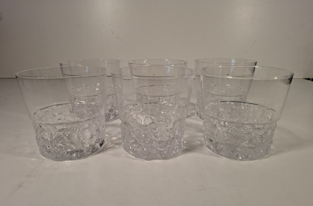 Iittala Kimara juomalasit 6kpl, Timo Sarpaneva