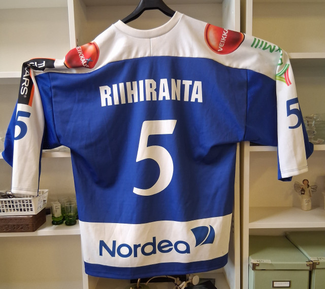 Alumni pelipaita Hexi Riihiranta