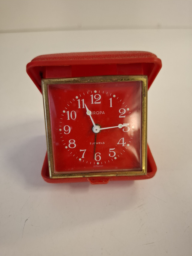 Vintage Europa matkaherätyskello