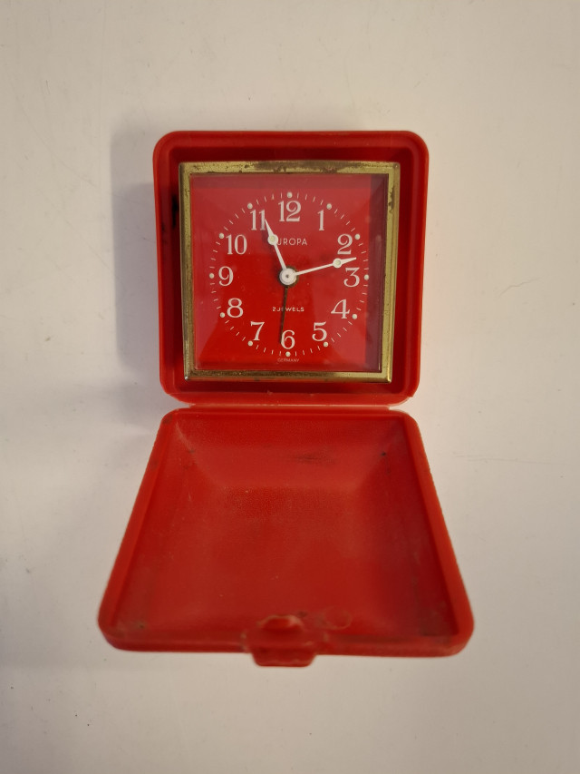 Vintage Europa matkaherätyskello