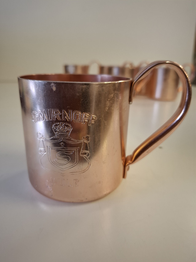 Smirnoff Moscow Mule mukit 6kpl