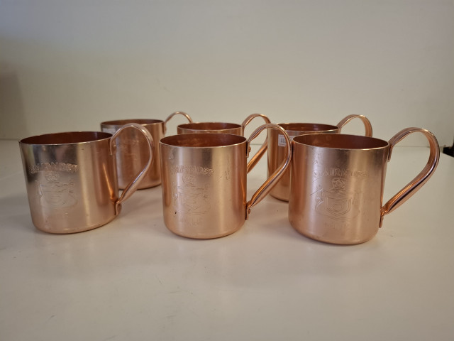 Smirnoff Moscow Mule mukit 6kpl