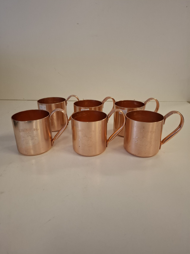 Smirnoff Moscow Mule mukit 6kpl